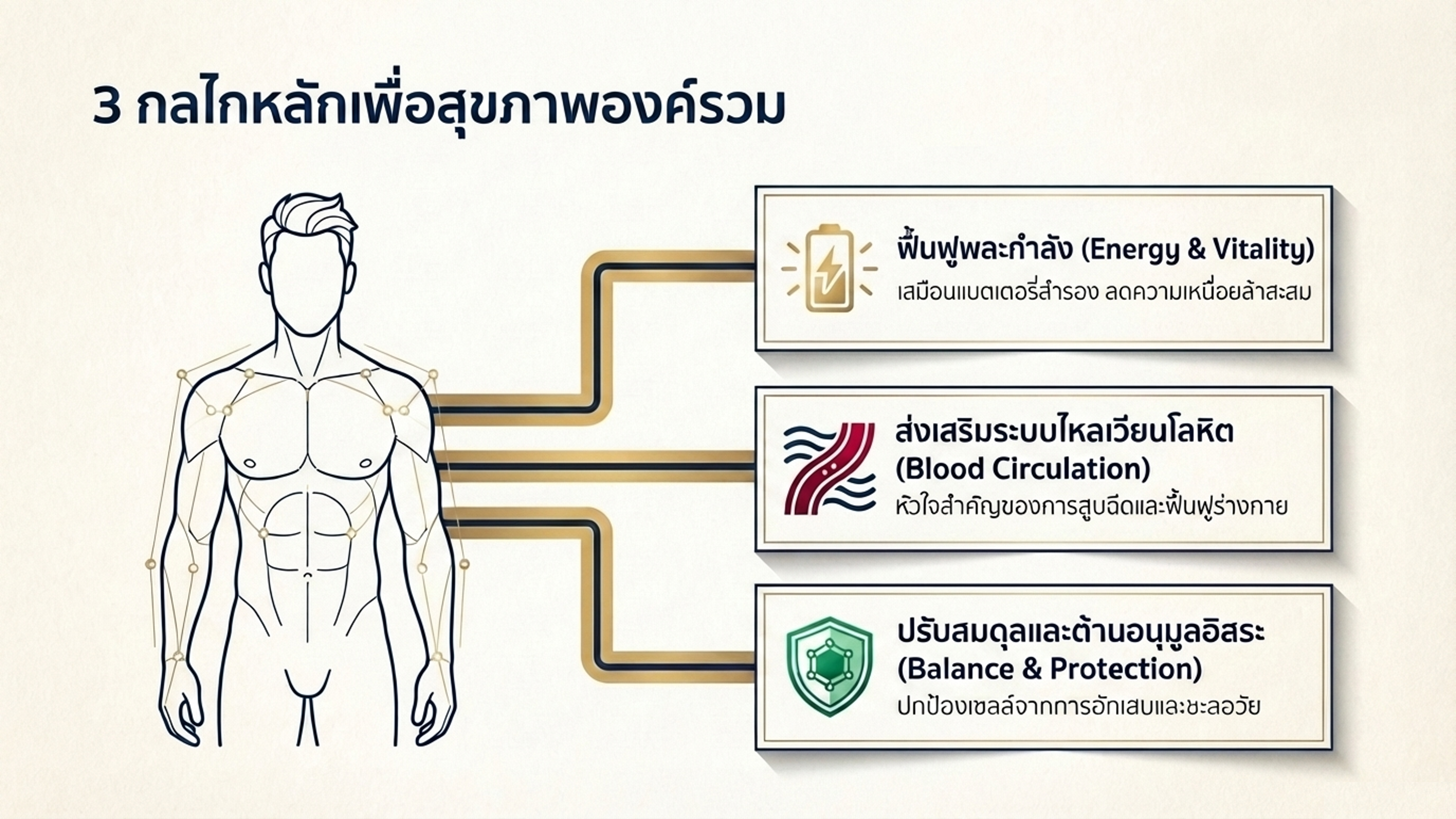 ประโยชน์ที่ได้รับจากเกร็กคู